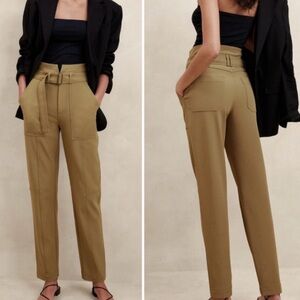 Banana Republic Refined utility pants size 8 new only removed tags
